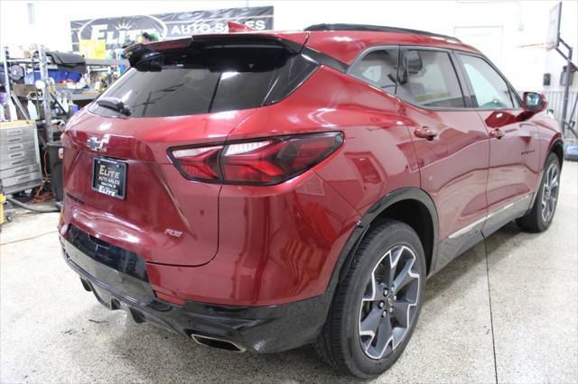 used 2019 Chevrolet Blazer car, priced at $22,500