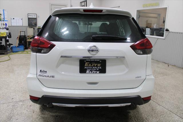 used 2018 Nissan Rogue car, priced at $16,600