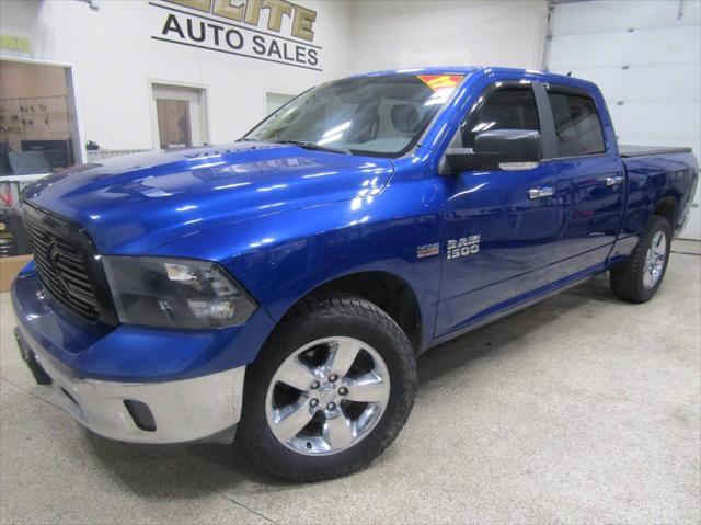 used 2017 Ram 1500 car, priced at $21,500