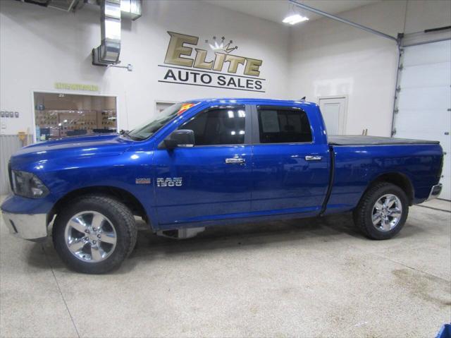 used 2017 Ram 1500 car, priced at $21,500