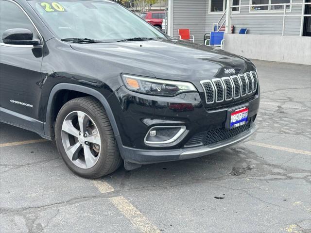 used 2020 Jeep Cherokee car, priced at $16,990