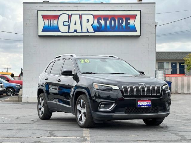 used 2020 Jeep Cherokee car, priced at $16,990