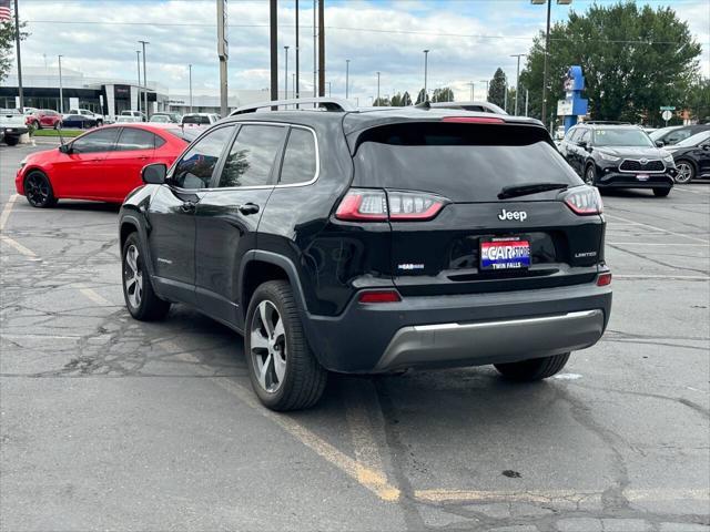 used 2020 Jeep Cherokee car, priced at $16,990