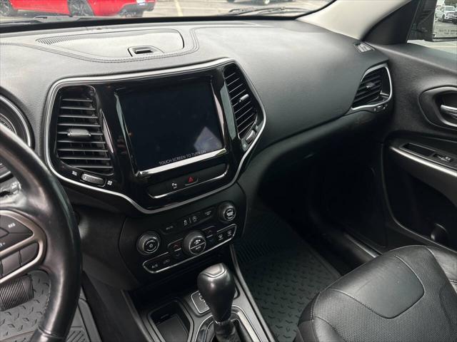 used 2020 Jeep Cherokee car, priced at $16,990
