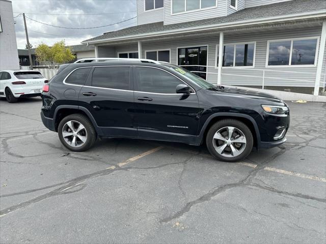 used 2020 Jeep Cherokee car, priced at $16,990