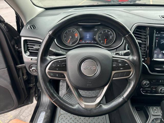 used 2020 Jeep Cherokee car, priced at $16,990