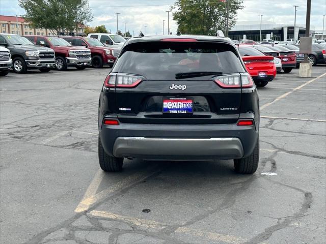 used 2020 Jeep Cherokee car, priced at $16,990