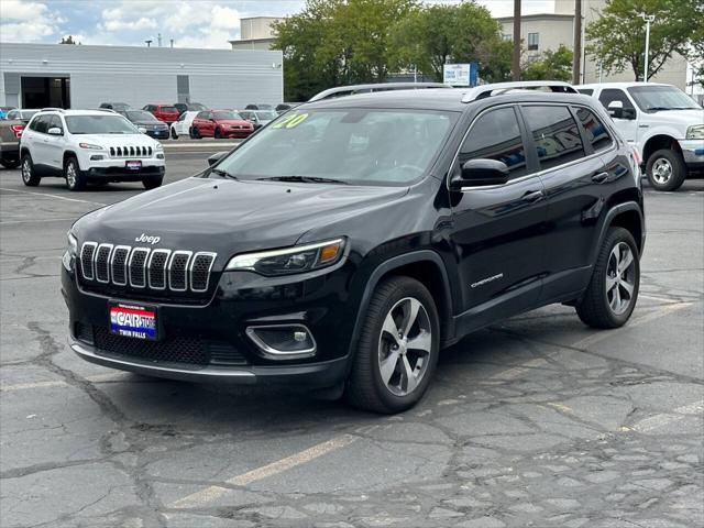 used 2020 Jeep Cherokee car, priced at $16,990