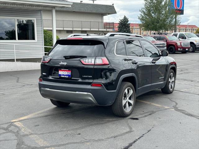used 2020 Jeep Cherokee car, priced at $16,990