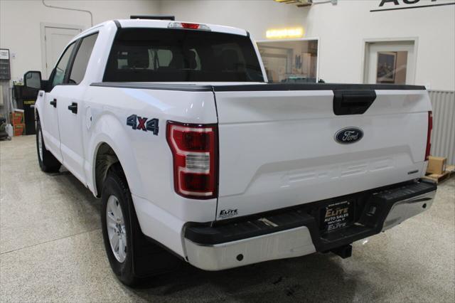 used 2020 Ford F-150 car, priced at $27,900