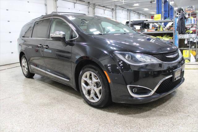 used 2019 Chrysler Pacifica car, priced at $23,900