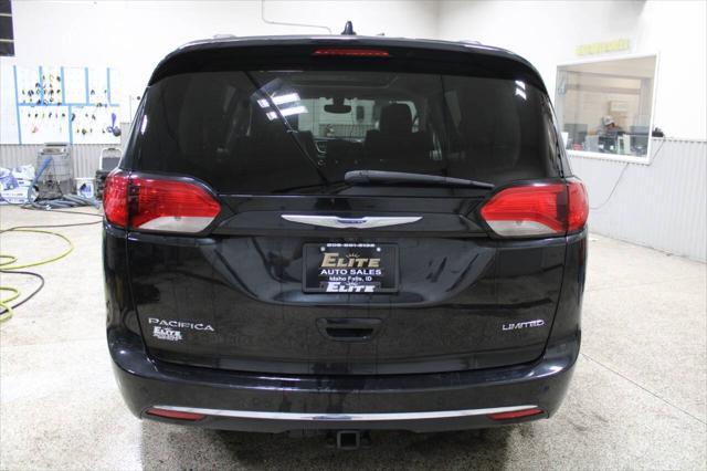 used 2019 Chrysler Pacifica car, priced at $23,900