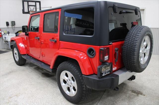 used 2015 Jeep Wrangler Unlimited car, priced at $23,900