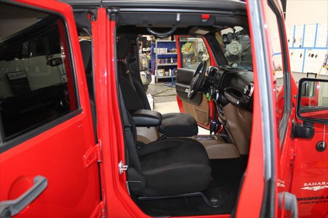 used 2015 Jeep Wrangler Unlimited car, priced at $23,900