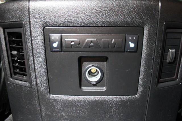 used 2018 Ram 1500 car, priced at $37,900