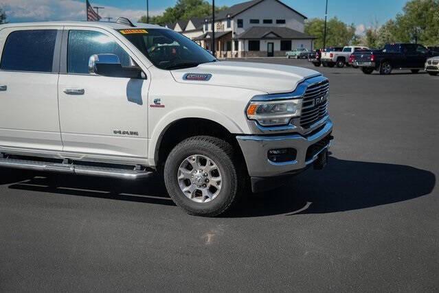 used 2021 Ram 3500 car, priced at $59,990