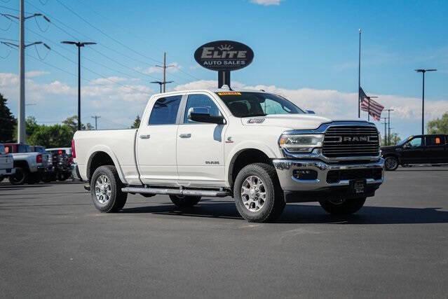 used 2021 Ram 3500 car, priced at $59,990
