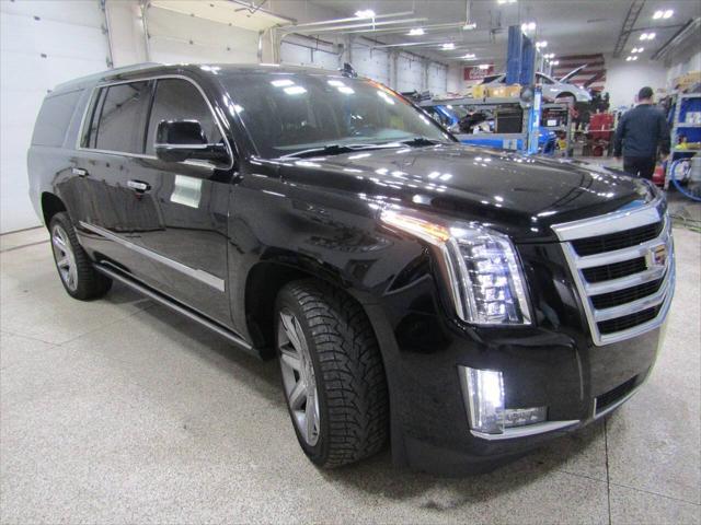 used 2018 Cadillac Escalade ESV car, priced at $37,500