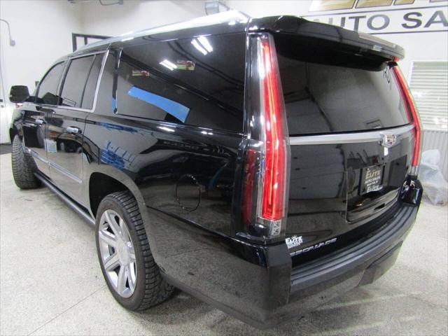 used 2018 Cadillac Escalade ESV car, priced at $37,500