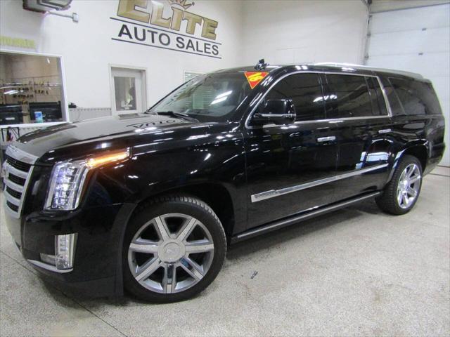 used 2018 Cadillac Escalade ESV car, priced at $37,500