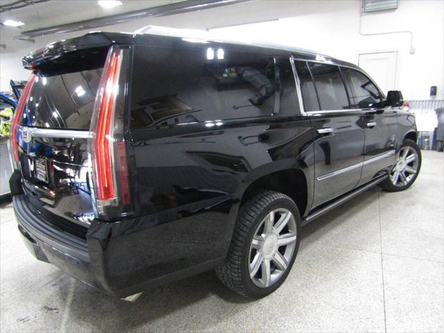 used 2018 Cadillac Escalade ESV car, priced at $37,500