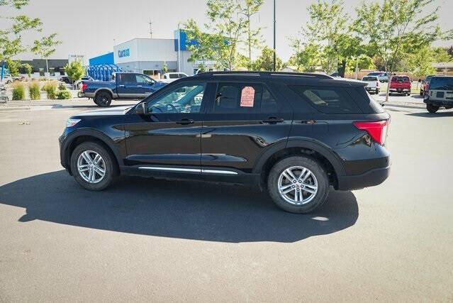 used 2021 Ford Explorer car, priced at $25,990