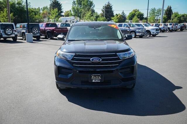 used 2021 Ford Explorer car, priced at $25,990