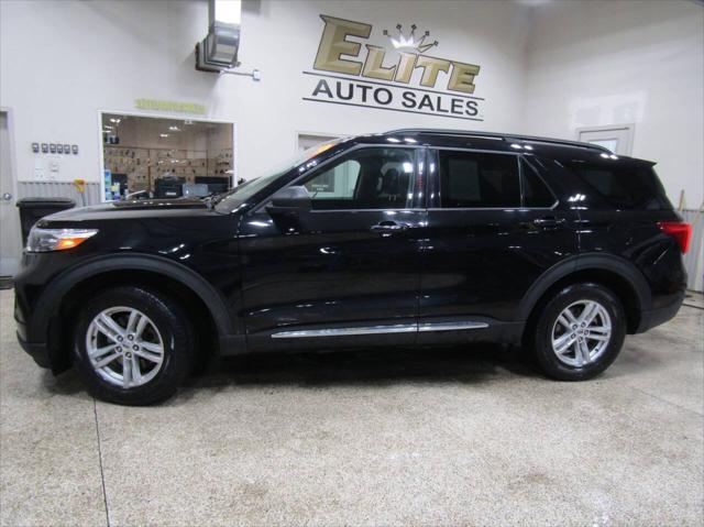 used 2021 Ford Explorer car, priced at $26,900