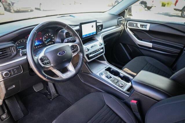 used 2021 Ford Explorer car, priced at $25,990