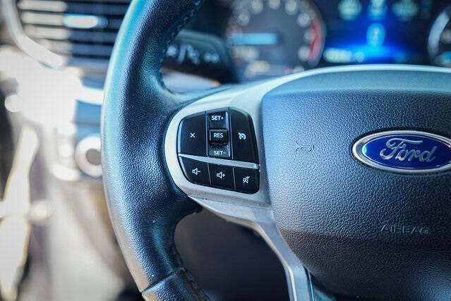 used 2021 Ford Explorer car, priced at $25,990