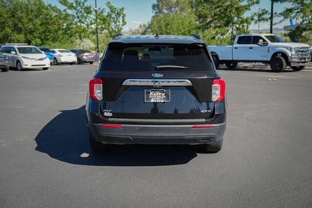 used 2021 Ford Explorer car, priced at $25,990