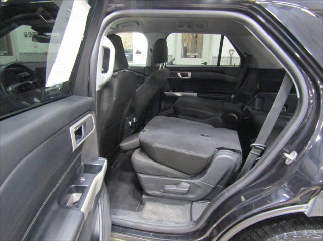 used 2021 Ford Explorer car, priced at $26,900