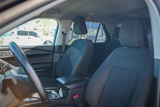 used 2021 Ford Explorer car, priced at $25,990