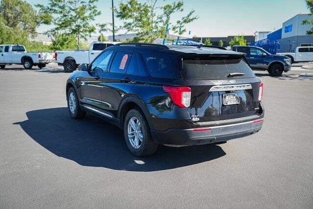 used 2021 Ford Explorer car, priced at $25,990