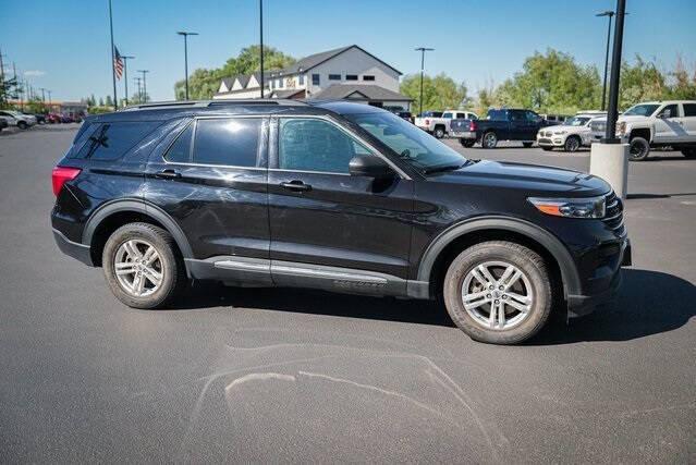 used 2021 Ford Explorer car, priced at $25,990