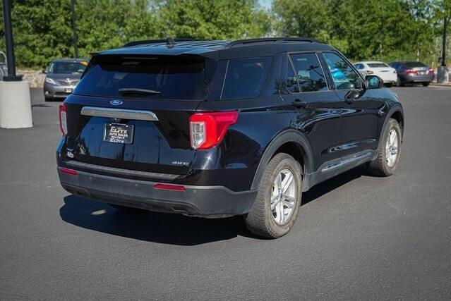 used 2021 Ford Explorer car, priced at $25,990