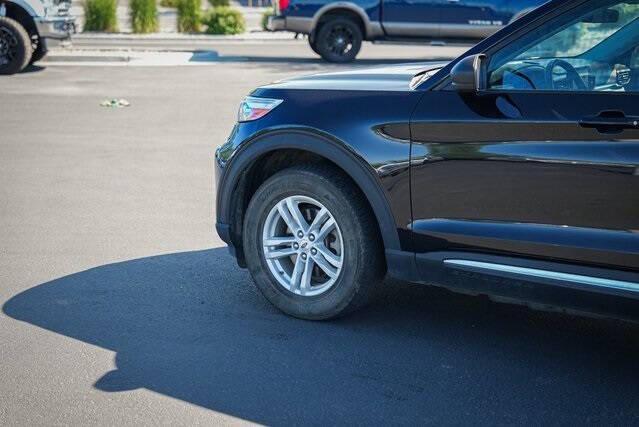 used 2021 Ford Explorer car, priced at $25,990