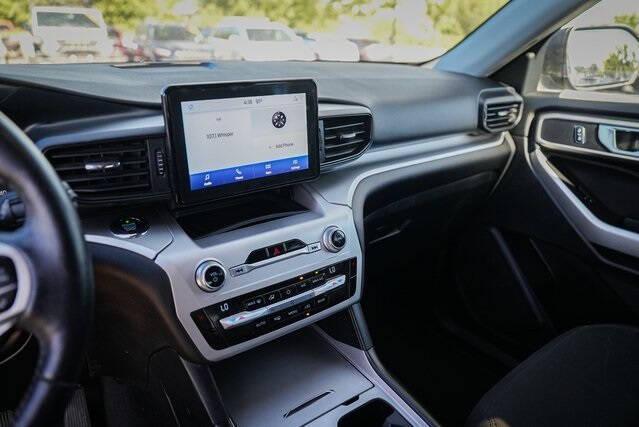 used 2021 Ford Explorer car, priced at $25,990