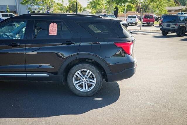 used 2021 Ford Explorer car, priced at $25,990