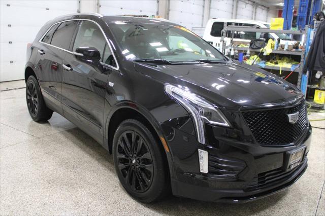 used 2022 Cadillac XT5 car, priced at $27,900