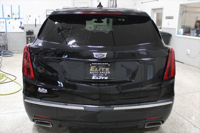 used 2022 Cadillac XT5 car, priced at $27,900
