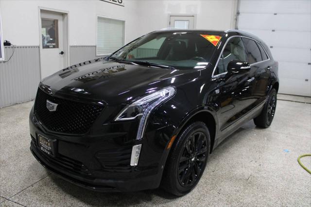 used 2022 Cadillac XT5 car, priced at $27,900