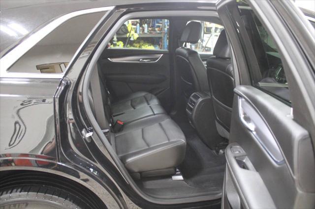 used 2022 Cadillac XT5 car, priced at $27,900