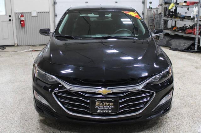 used 2021 Chevrolet Malibu car, priced at $16,900