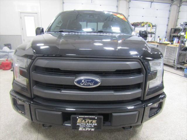 used 2015 Ford F-150 car, priced at $19,900