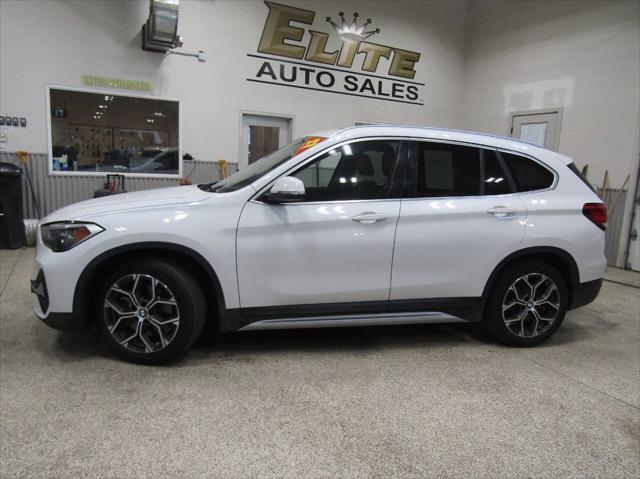 used 2021 BMW X1 car, priced at $23,700