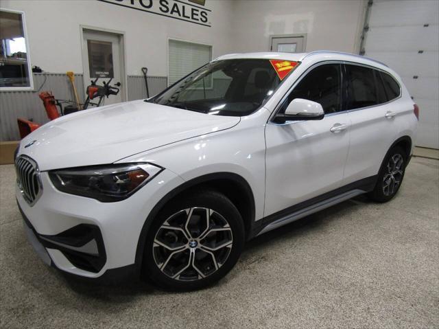 used 2021 BMW X1 car, priced at $23,700