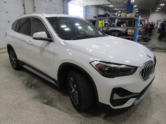 used 2021 BMW X1 car, priced at $23,700