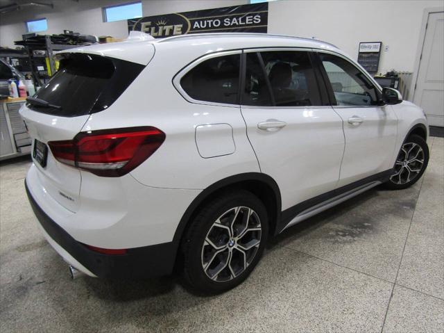 used 2021 BMW X1 car, priced at $23,700