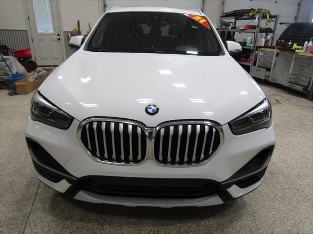 used 2021 BMW X1 car, priced at $23,700